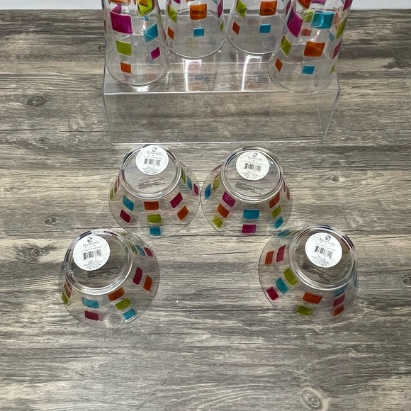 Indoor/Outdoor patio cups/bowls. - Picture 4 of 7